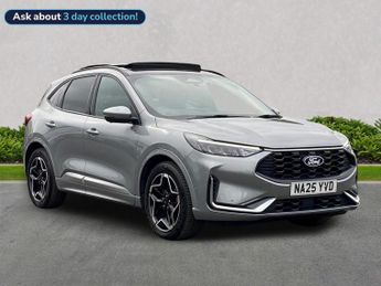 Ford Kuga 2.5 Fhev St-Line X 5Dr Cvt