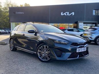 Kia Ceed 1.5T Gdi Isg Gt-Line S 5Dr Auto