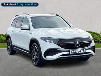 Mercedes EQB Eqb 350 66.5Kwh Amg Line (Premium) Suv 5Dr Electric Auto 4Matic 