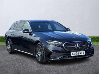 Mercedes E Class E200 Amg Line 5Dr 9G-Tronic