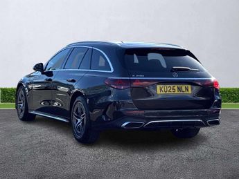 MERCEDES-BENZ E CLASS E200 Amg Line 5Dr 9G-Tronic