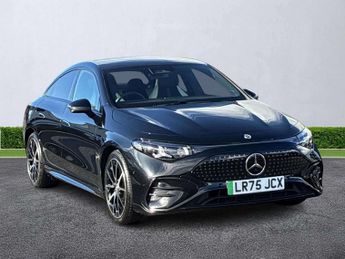 MERCEDES-BENZ CLA CLA 250+ 200kW EQ AMG Line Prem Ed 85kWh 4dr Auto