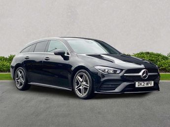 Mercedes CLA Cla 220D Amg Line 5Dr Tip Auto