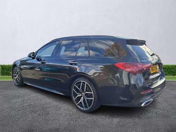 MERCEDES-BENZ C CLASS C300d AMG Line Premium Plus 5dr 9G-Tronic