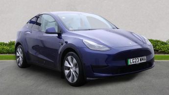 Tesla Model Y SUV 5dr Electric Auto RWD (346 ps)