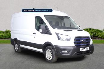 Ford Transit 350 68Kwh Trend Panel Van 5Dr Electric Auto Rwd L2 H2 (184 Ps)