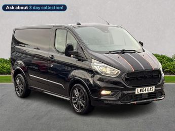 Ford Transit 2.0 290 Ecoblue Sport Panel Van 5Dr Diesel Auto L1 H1 Euro 6 (17