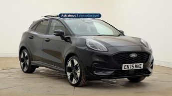 Ford Puma 1.0T Ecoboost Mhev St-Line X Suv 5Dr Petrol Hybrid Manual Euro 6