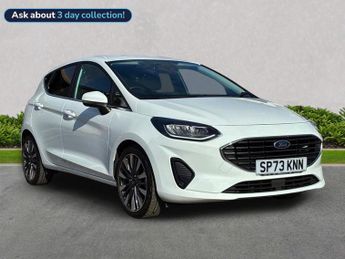 Ford Fiesta 1.0T Ecoboost Mhev Titanium X Hatchback 5Dr Petrol Hybrid Dct Eu