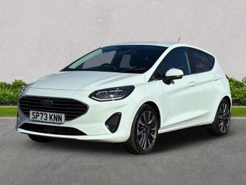FORD FIESTA 1.0T Ecoboost Mhev Titanium X Hatchback 5Dr Petrol Hybrid Dct Eu