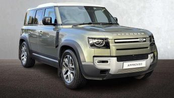 Land Rover Defender 2.0 D240 Se 110 5Dr Auto [7 Seat]