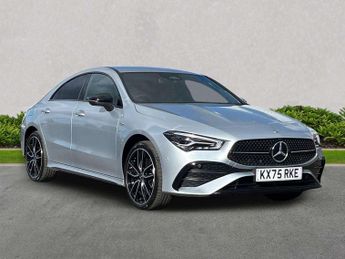 Mercedes CLA CLA 250e AMG Line Premium 4dr Tip Auto