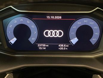 AUDI A1 1.5 Tfsi 35 S Line Sportback 5Dr Petrol S Tronic Euro 6 (S/S) (1