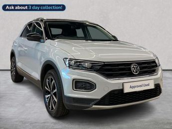 Volkswagen T-Roc 1.5 Tsi Gpf Evo Design Suv 5Dr Petrol Manual Euro 6 (S/S) (150 P