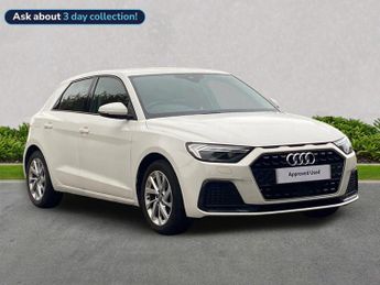 Audi A1 1.0 Tfsi 25 Sport Sportback 5Dr Petrol Manual Euro 6 (S/S) (95 P