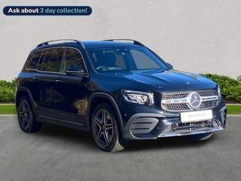 Mercedes GLB 2.0 GLB220d AMG Line (Premium) SUV 5dr Diesel 8G-DCT 4MATIC Euro