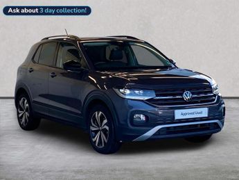 Volkswagen T-Cross 1.0 Tsi Black Edition Suv 5Dr Petrol Manual Euro 6 (S/S) (110 Ps