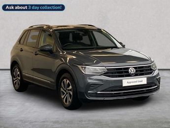 Volkswagen Tiguan 1.5 Tsi Active Suv 5Dr Petrol Dsg Euro 6 (S/S) (150 Ps)