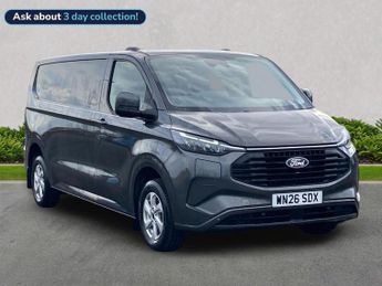 Ford Transit 2.5 320 Duratec 11.8kWh Limited Panel Van 5dr Petrol Plug-in Hyb