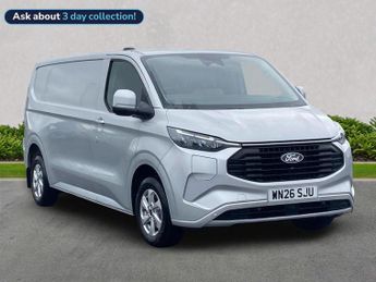 Ford Transit 2.5 320 Duratec 11.8kWh Limited Panel Van 5dr Petrol Plug-in Hyb