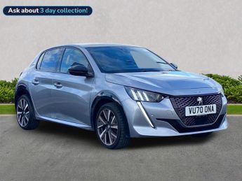 Peugeot 208 1.2 Puretech Gt Line Hatchback 5Dr Petrol Eat Euro 6 (S/S) (130 