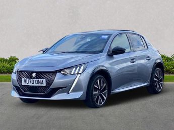 PEUGEOT 208 1.2 Puretech Gt Line Hatchback 5Dr Petrol Eat Euro 6 (S/S) (130 
