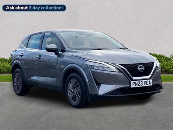 Nissan Qashqai 1.3 Dig-T Mhev Acenta Premium Suv 5Dr Petrol Hybrid Xtron Euro 6