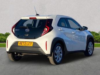 TOYOTA AYGO X 1.0 VVT-i Pure Hatchback 5dr Petrol x-shift Euro 6 (s/s) (72 ps)