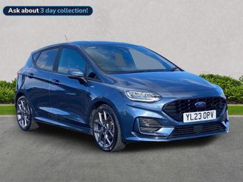 Ford Fiesta 1.0 Ecoboost Hybrid Mhev 125 St-Line 5Dr