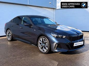 BMW 5 Series 530E M Sport Pro 4Dr Auto