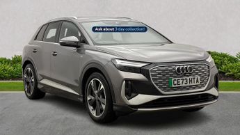 Audi Q4 150Kw 40 82Kwh S Line 5Dr Auto