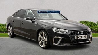 Audi A4 35 Tfsi S Line 4Dr S Tronic
