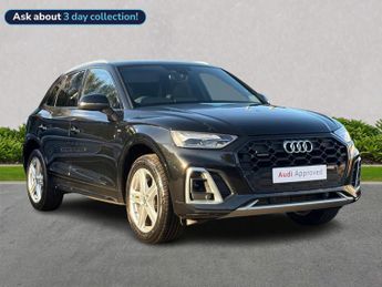 Audi Q5 45 Tfsi Quattro S Line 5Dr S Tronic