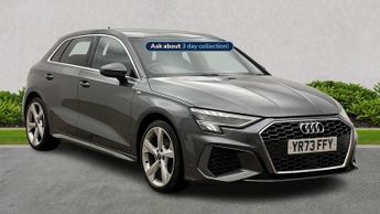 Audi A3 30 Tfsi S Line 5Dr
