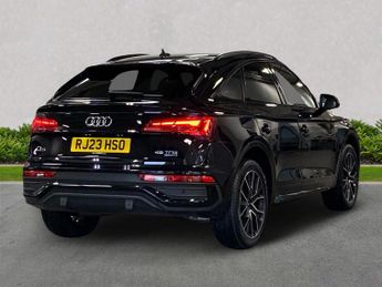 AUDI Q5 45 Tfsi Quattro Edition 1 5Dr S Tronic [C+S]