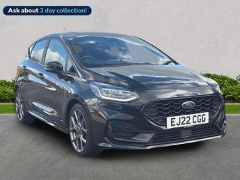 Ford Fiesta 1.0T Ecoboost St-Line Hatchback 5Dr Petrol Manual Euro 6 (S/S) (