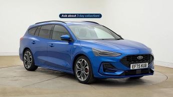 Ford Focus 1.0T Ecoboost Mhev St-Line X Edition Estate 5Dr Petrol Hybrid Ma