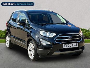 Ford EcoSport 1.0T Ecoboost Gpf Titanium Suv 5Dr Petrol Manual Euro 6 (S/S) (1