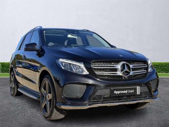 Mercedes GLE Gle 350D 4Matic Amg Line Premium 5Dr 9G-Tronic