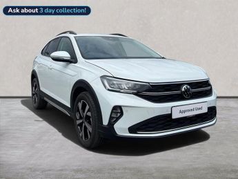 Volkswagen Taigo 1.0 Tsi Match Suv 5Dr Petrol Dsg Euro 6 (S/S) (115 Ps)