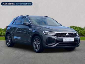 Volkswagen T-Roc 1.5 Tsi R-Line Suv 5Dr Petrol Dsg Euro 6 (S/S) (150 Ps)