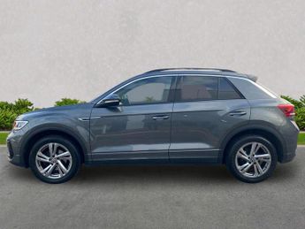 VOLKSWAGEN T-ROC 1.5 Tsi R-Line Suv 5Dr Petrol Dsg Euro 6 (S/S) (150 Ps)