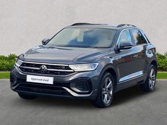VOLKSWAGEN T-ROC 1.5 Tsi R-Line Suv 5Dr Petrol Dsg Euro 6 (S/S) (150 Ps)