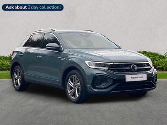 Volkswagen T-Roc 1.5 Tsi R-Line Suv 5Dr Petrol Dsg Euro 6 (S/S) (150 Ps)