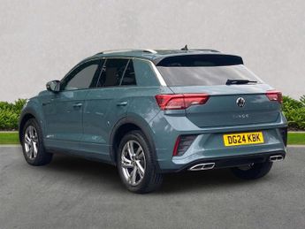 VOLKSWAGEN T-ROC 1.5 TSI R-Line SUV 5dr Petrol DSG Euro 6 (s/s) (150 ps)