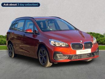 BMW 2 Series 2.0 220D Sport Mpv 5Dr Diesel Auto Xdrive Euro 6 (S/S) (190 Ps)
