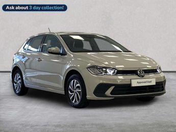 Volkswagen Polo 1.0 Tsi Life Hatchback 5Dr Petrol Dsg Euro 6 (S/S) (95 Ps)