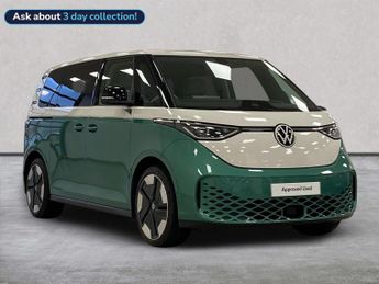 Volkswagen ID. Buzz Pro 77kWh 1ST Edition MPV 5dr Electric Auto (204 ps)