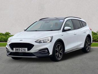 FORD FOCUS 1.5T EcoBoost Active X Estate 5dr Petrol Auto Euro 6 (s/s) (150 