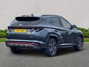 HYUNDAI TUCSON 1.6 T-GDi 13.8kWh N Line S SUV 5dr Petrol Plug-in Hybrid Auto 4W